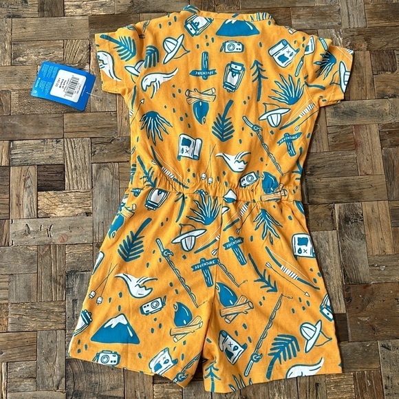 Columbia Little Sur Playsuit Toddler NWT Size 4T - Picture 7 of 7